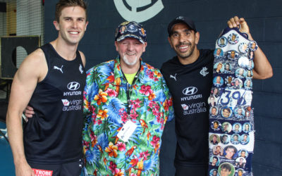 A lifetime in Blue: Carlton honours 50-year member