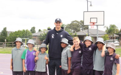 Heroes in Blue head to Carlton Respects Schools