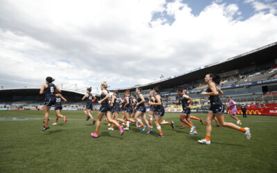 Carlton celebrates fourth annual Carlton Respects AFLW Game