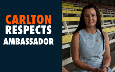 Simone O’Brien joins Carlton Respects in 2021