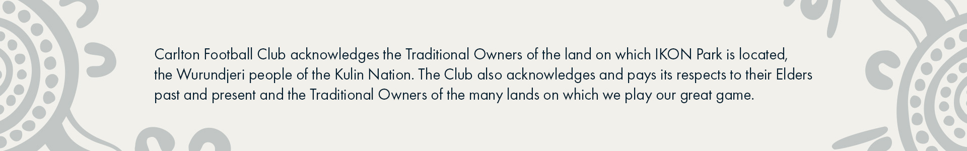 CR website - Acknowledgement
